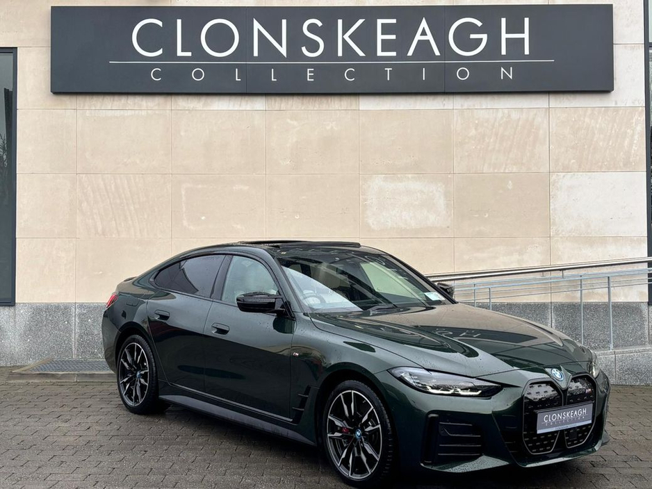 2023 BMW i4 M50 4DR, MASSIVE SPEC, STUNNING COMBINATION €53,990