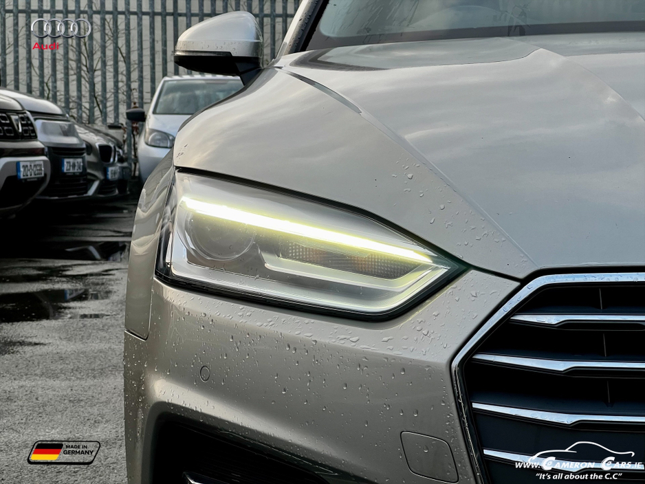 2017 Audi A5 2.0 TDI ULTRA SPORT COUPE 190PS €21,950