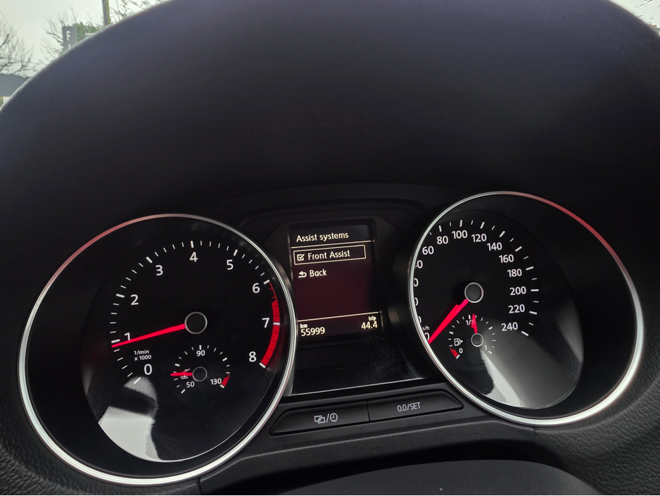 2015 Volkswagen Polo ( 152 REG ) 1.2 TSI COMFORTLINE  - CRUISE CONTROL - LOW TAX BAND - SIMI DEALER €11,750