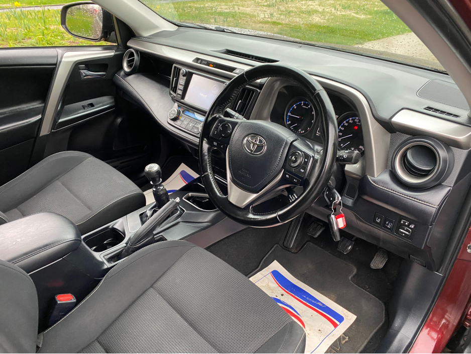 2018 Toyota Rav4 RAV4 2.0 D-4D LUNA SPORT 4DR €21,900