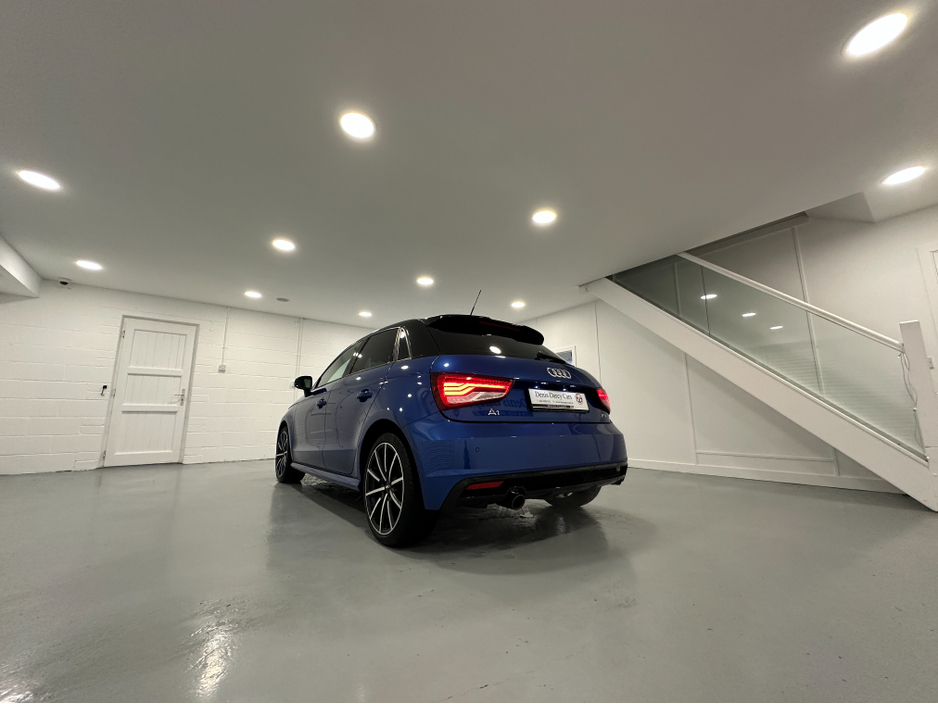 2018 Audi A1 (182) A1 S LINE 1.0TFSI S TRONIC LOW KMS VW/AUDI SPECIALISTS WWW.DENISDARCYCARS.IE €18,950