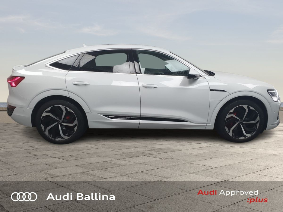 2024 Audi Q8 SB S-Line Blk Ed 55 Q 300KW*PAN ROOF* SPORT SEATS* UPGRADED ALLOYS €63,950