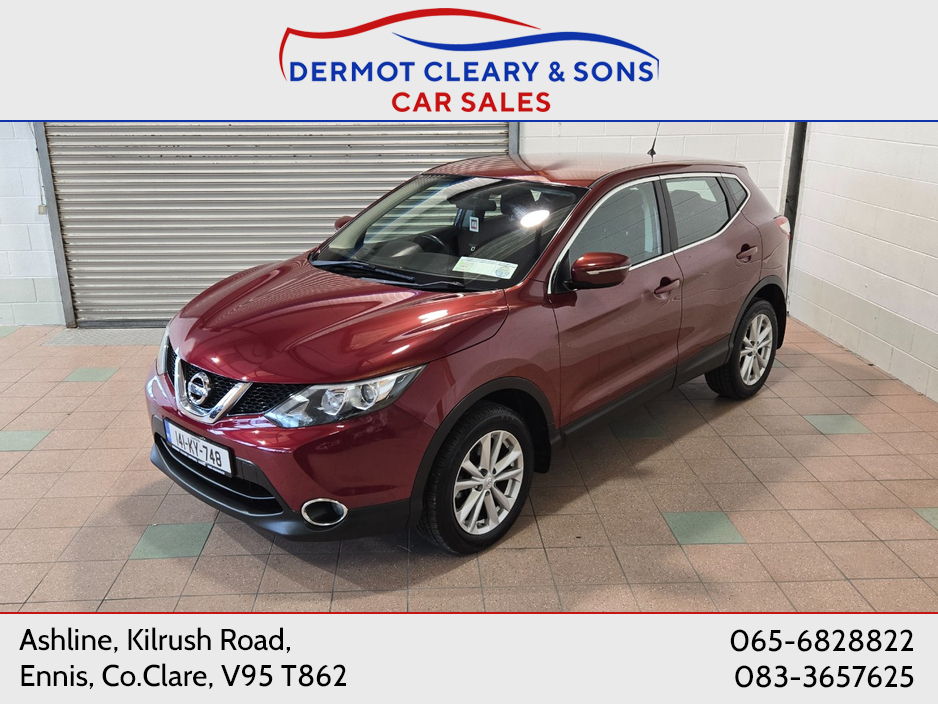 2014 Nissan Qashqai - image 5