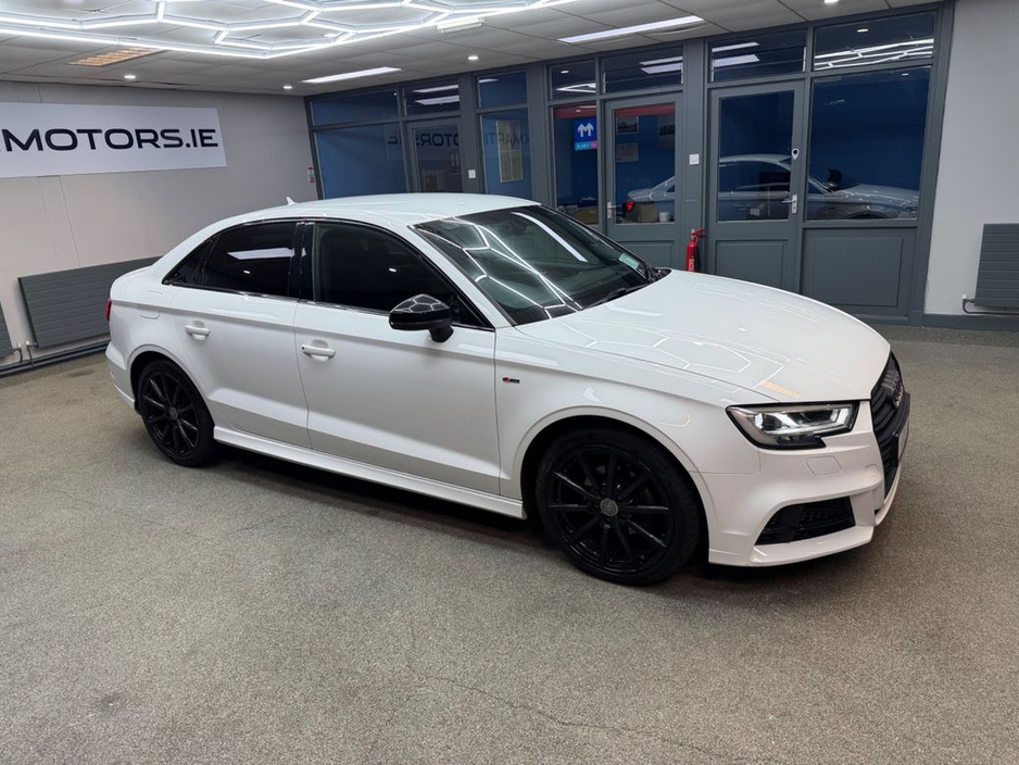 2018 Audi A3 1.6 TDI 116 BLACK EDITION S/S 4DR 116PS €23,450