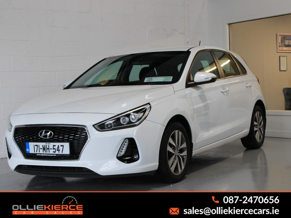 2017 Hyundai i30 i 30 Deluxe 5DR €12,450