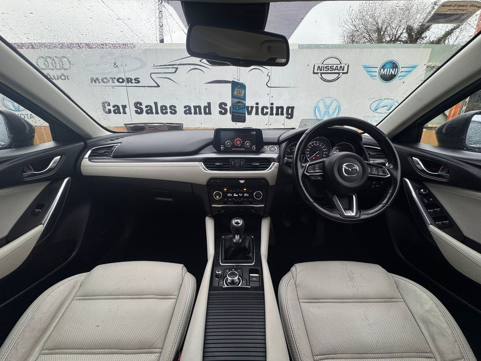 2018 Mazda Mazda6 2.2 D 150PS PLATINUM 4DR €12,800