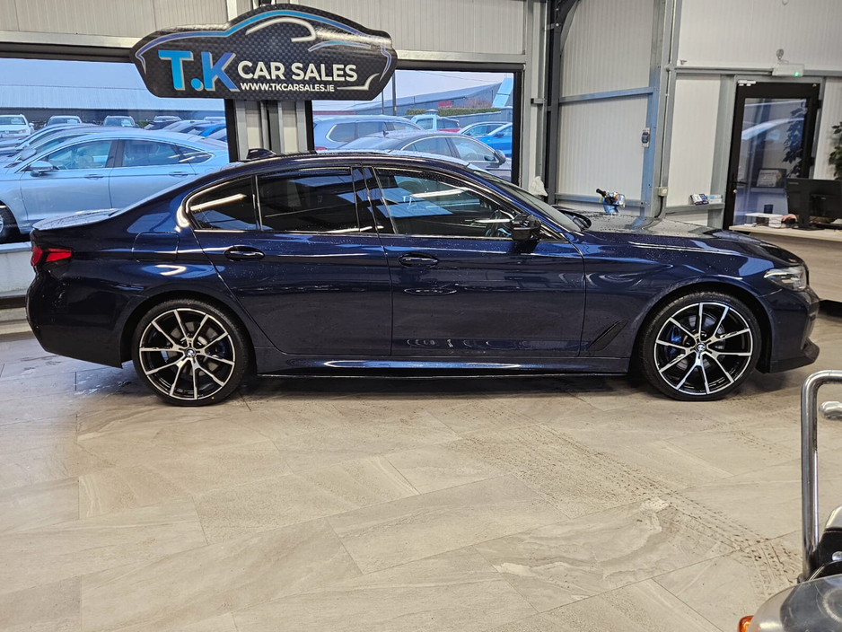 2022 BMW 5 Series 530e M Sport €37,950