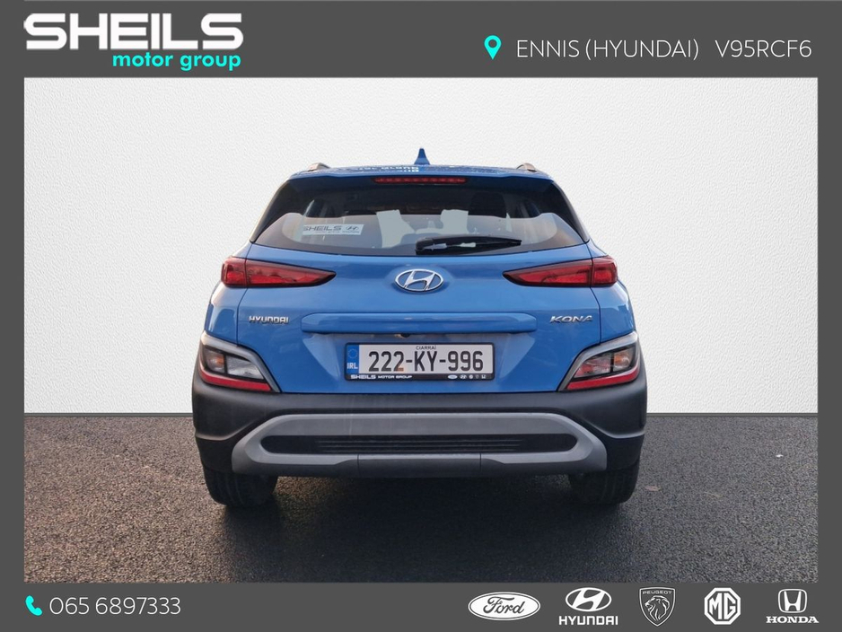 2022 Hyundai Kona 1.0 T-GDI Comfort €20,950