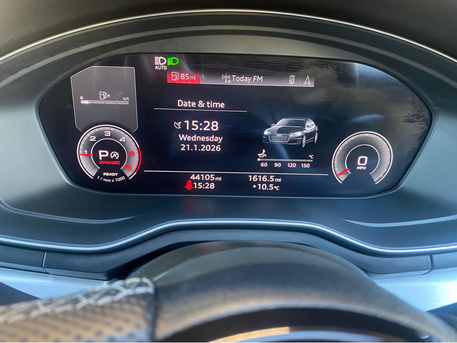 2023 Audi A5 2.0 TDI S LINE 35 163PS 5DR €45,950