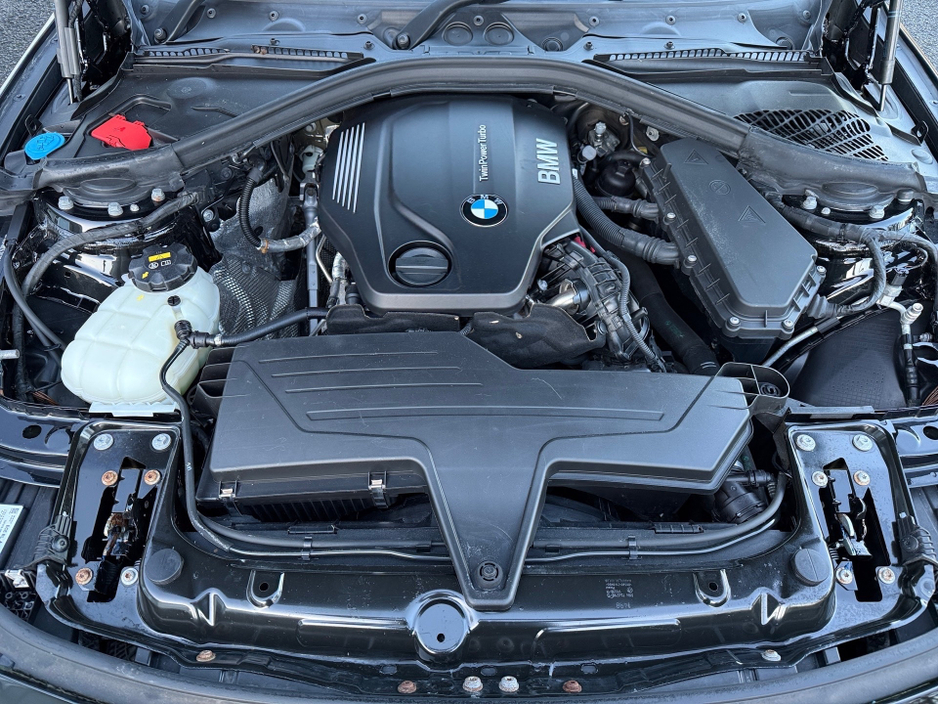 2018 BMW 3 Series 320 D M SPORT F30 AUTO**182**FULL M-PERFORMANCE KIT**FULL BLACK LEATHER**PADDLE GEAR SHIFT**FSH**MINT** €21,950