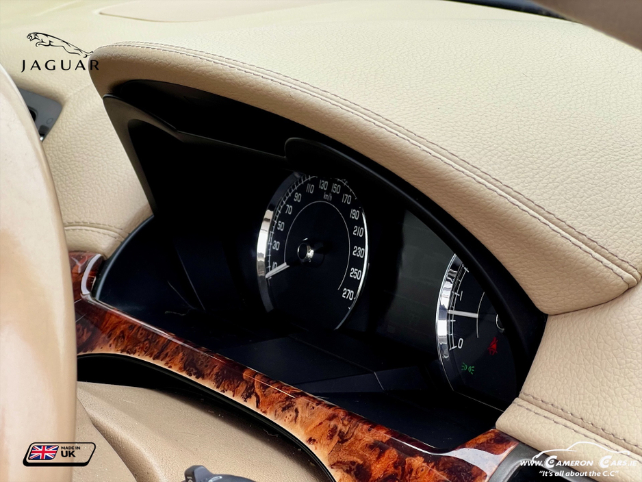 2007 Jaguar XKR SUPERCHARGED V8 BIG CAT 410hp €21,950