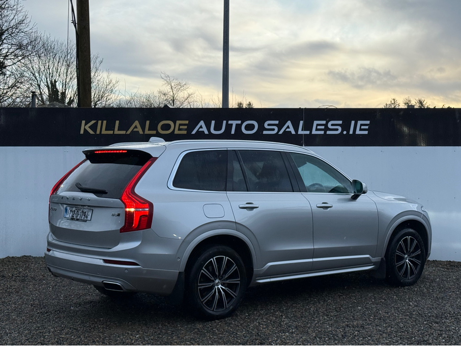 2021 Volvo XC90 2.0D B5 AWD MOMENTUM 5DR AUTO 7 SEAT €48,950