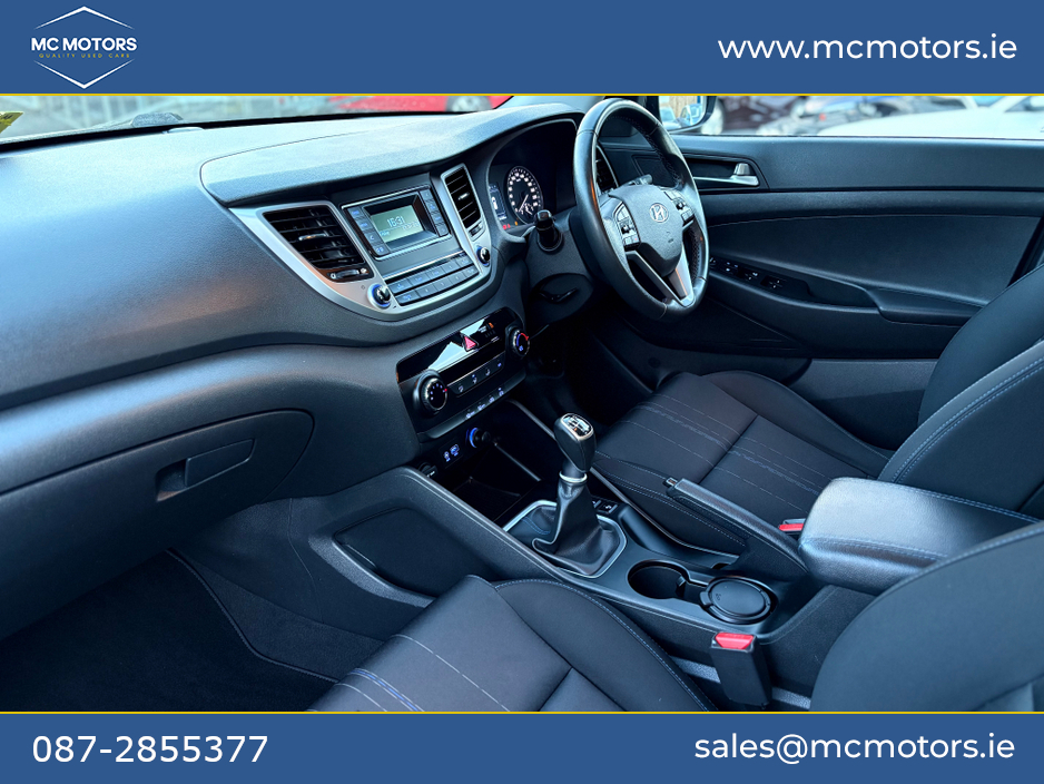 2016 Hyundai Tucson 6 MONTH WARRANTY + NEW NCT + ROAD TAX €13,950