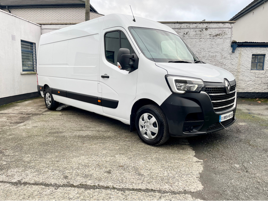 2023 Renault Master LM35 BUSINESS+ 2.3 BLUE DCI 135PS LWB €20,000
