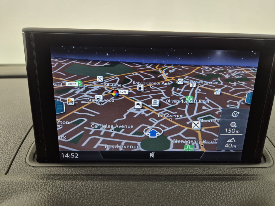 2019 Audi A3 SPORT LUXURY PACK**1.4 TFSI AUTO**FULL LEATHER**FULL ELECTRIC HEATED SEATS**FACELIFT SPORT MODEL**APPLE AND ANDROID CARPLAY**DIGITAL DASH**IRISH MAPS**KEYLESS ENTRY**WARRANTY AVAILABLE**FINANCE €21,949