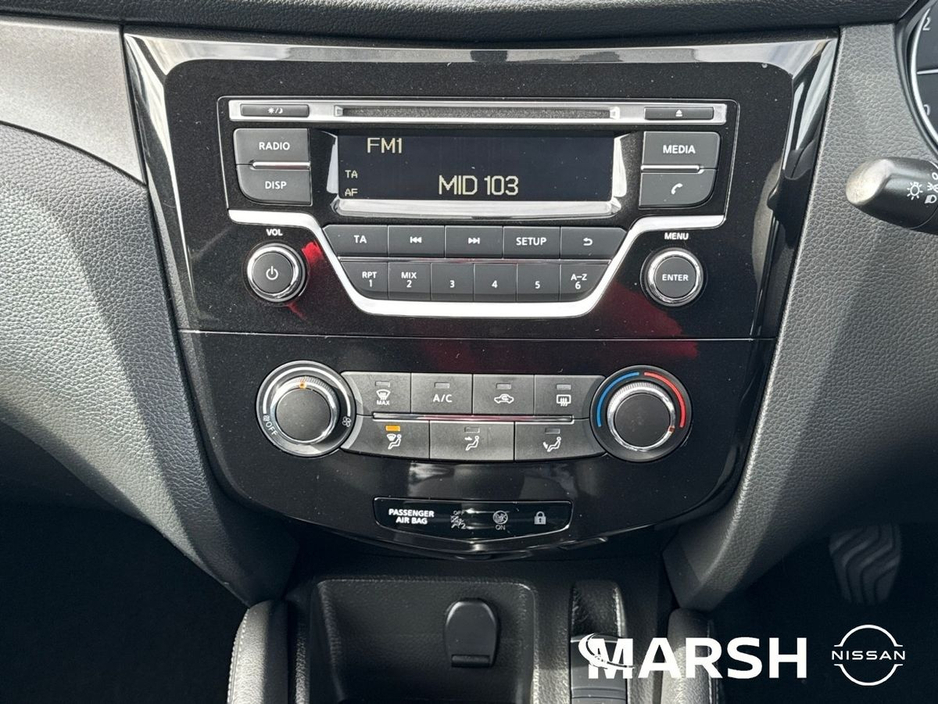 2018 Nissan Qashqai 1.2 XE 18 4DR €16,425