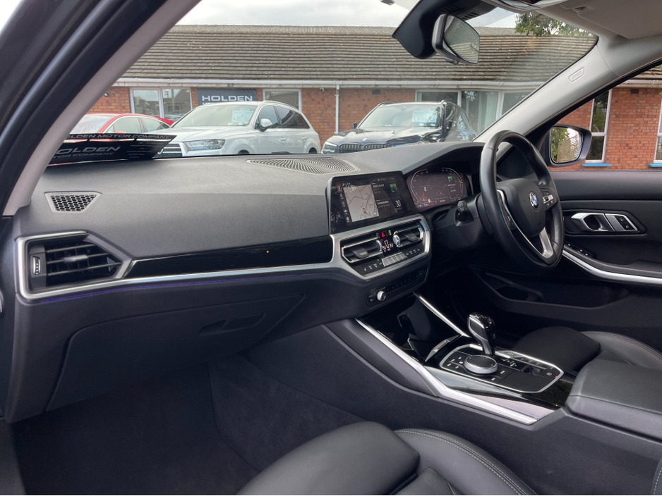 2022 BMW 3 Series 2.0 D..HEATED SEATS..REAR CAMERA WITH PARK ASSIST..WARRANTY INCLUDED..FINANC EPROVIDED €29,500