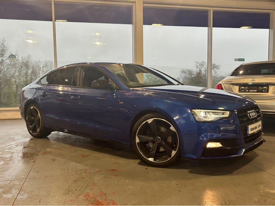 2016 Audi A5 S LINE BLK + TDI QUATTRO EDITION PLUS BLACK €18,950
