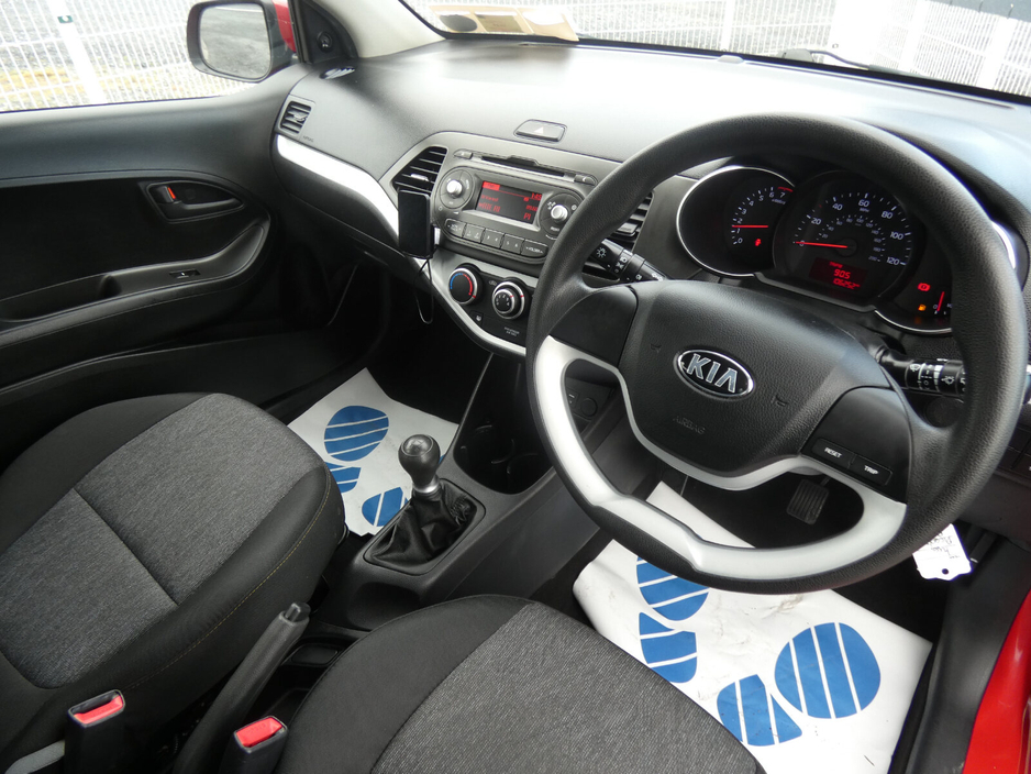 2015 Kia Picanto 1.0 TX €4,950