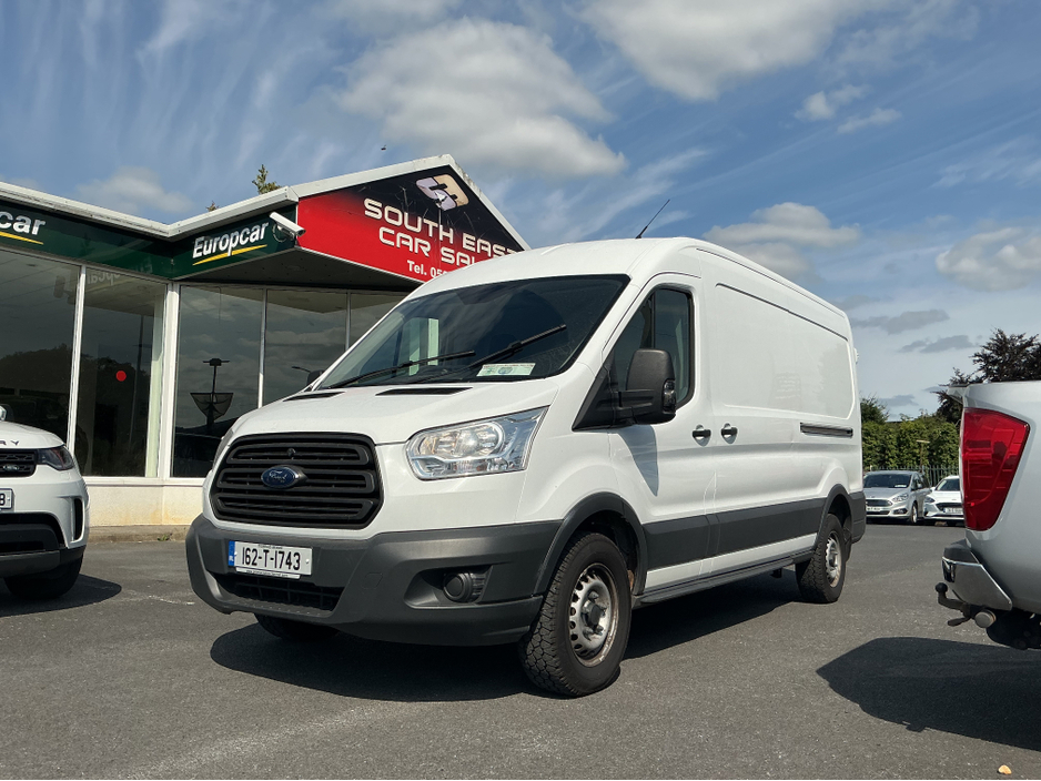 2016 Ford Transit Custom T350 5DR LX 6DR V363