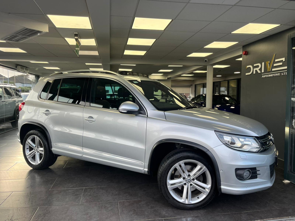 2016 Volkswagen Tiguan EDITION-R 2.0 TDI 150HP MANUAL 6SPEED FWD 5DR €14,900
