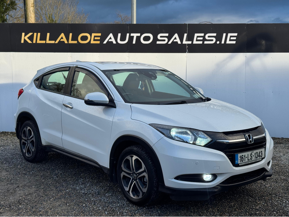 2016 Honda HR-V 1.5 I VTEC ES 5DR €12,950
