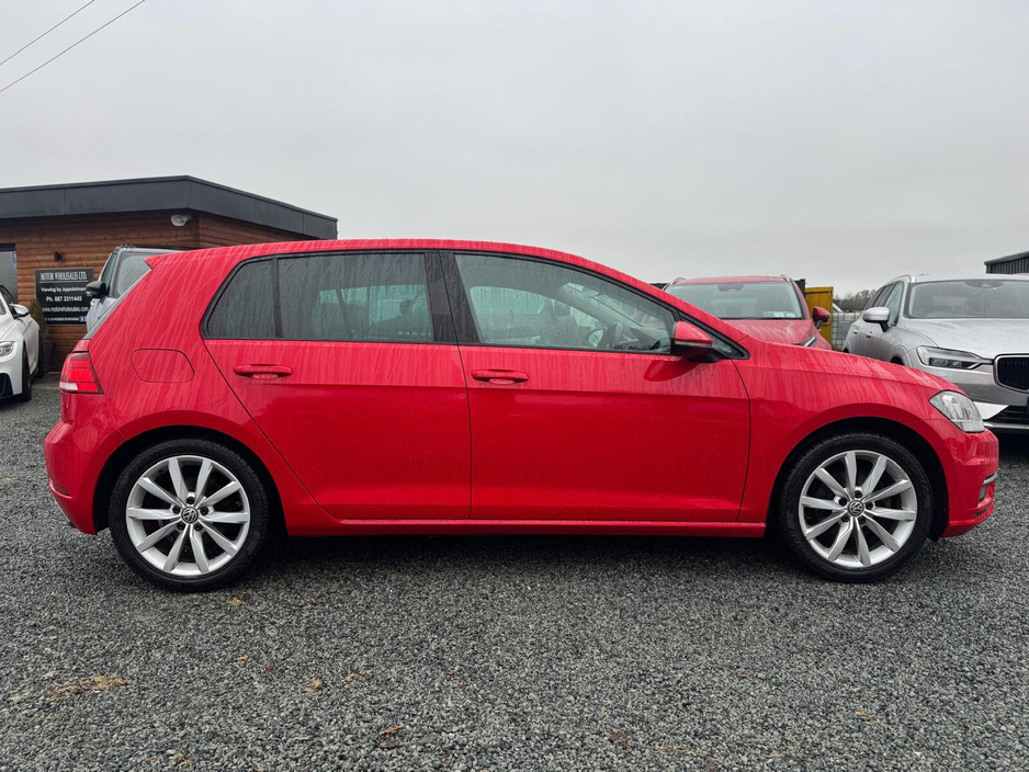 2018 Volkswagen Golf 1.0 TSI 3DR 110HP Highline €16,850