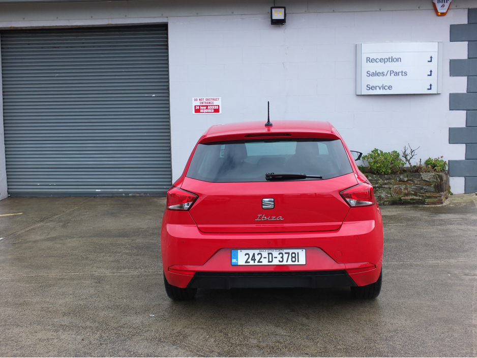 2024 SEAT Ibiza 1.0 TSI 95BHP SE+ €19,450