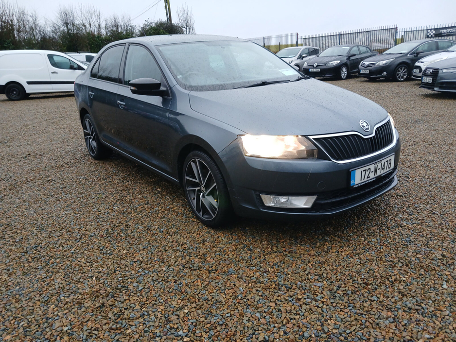 2017 Skoda Rapid 1.2TSI 110HP SPORT €8,995