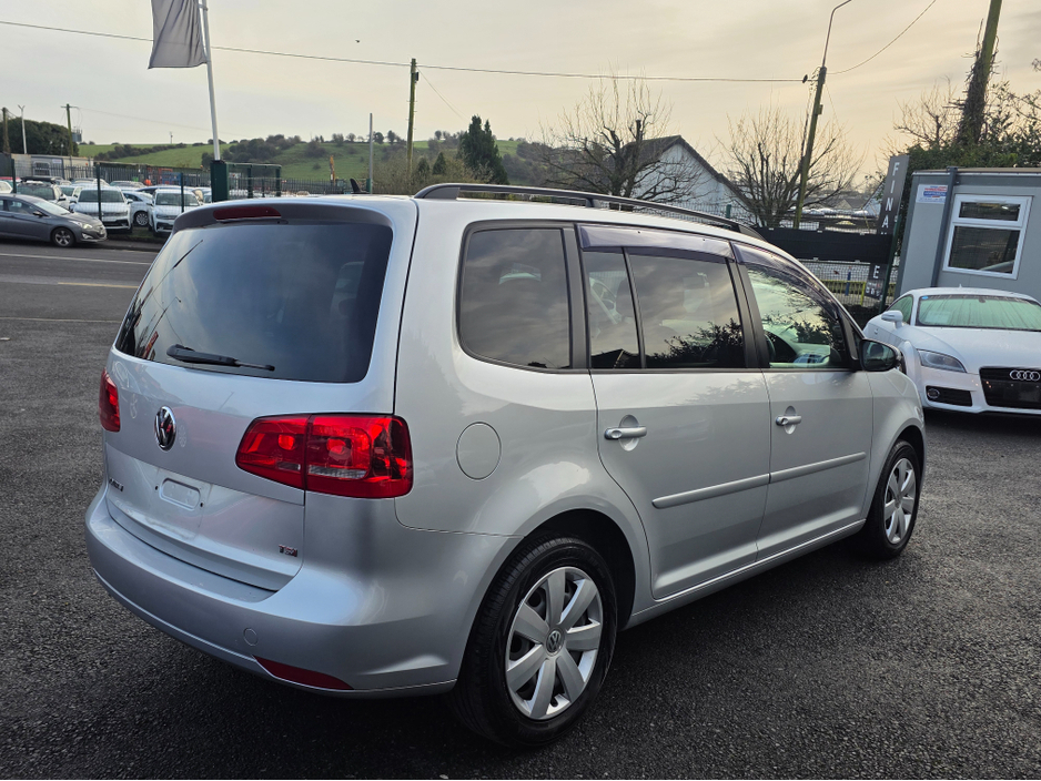2013 Volkswagen Touran ( 132 )7 SEATER FAMLY MPV 1.4 TSI  ALLOYS  SIMI DEALER - SPECIALISING IN IMPORTS OF GERMAN AUTOMATIC HI SPEC CARS €9,950