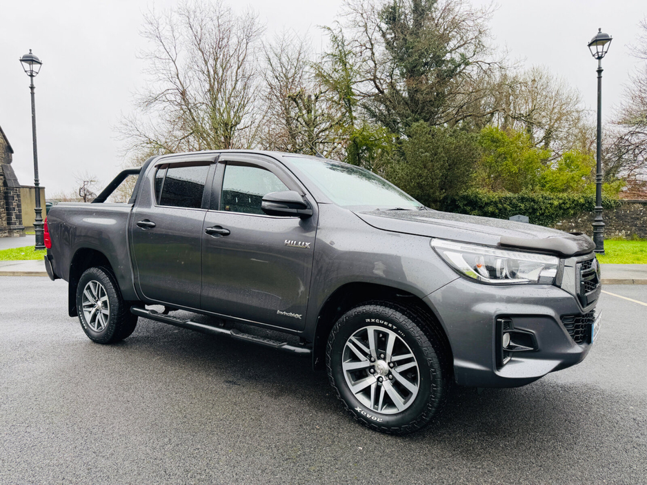 2020 Toyota Hilux 