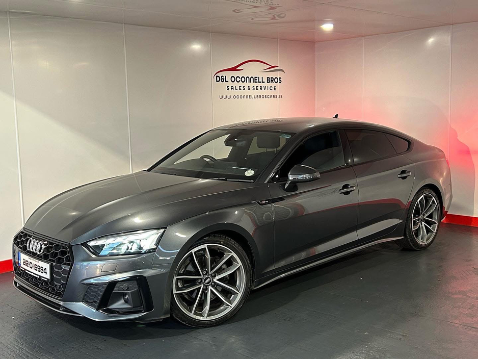 2021 Audi A5 SPORTBACK 35 TDI 163BHP S 4DR 40 S-TRONIC LINE €35,900