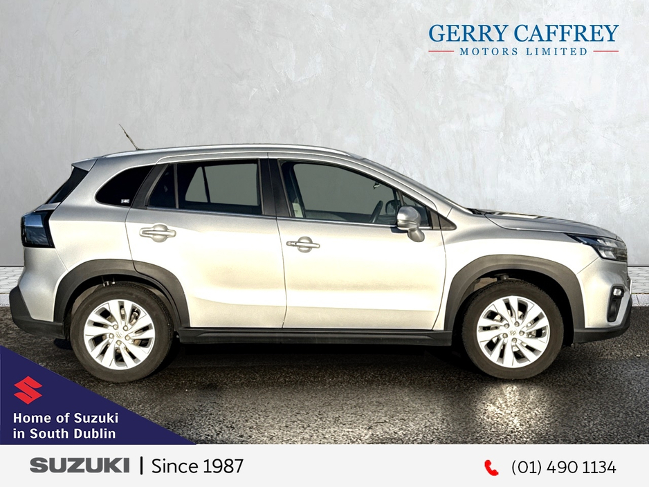 2023 Suzuki SX4 S-Cross Motion 1.4 Hybrid Manual - 7 Years Manufacturer Warranty €23,950