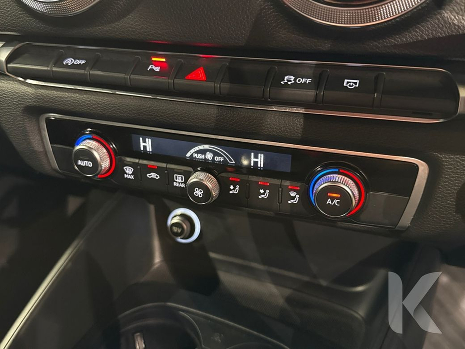 2018 Audi A3 1.4 TFSI SALOON - FACTORY ALLOYS - CRUISE CONTROL - REVERSE CAMERA €19,950