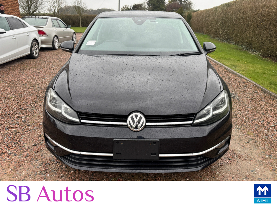 2018 Volkswagen Golf 182 Volkswagen Golf Comfortline 1.2 DSG €18,250
