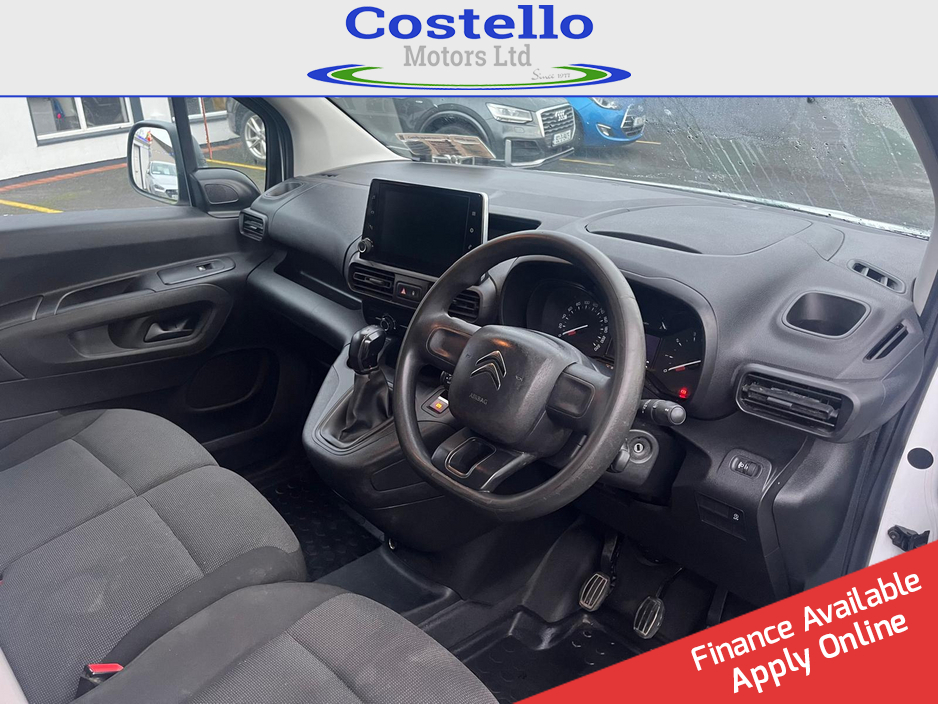 2019 Citroen Berlingo ENTERPRISE BLUEHDI 10 100 S&S 2DR €12,750