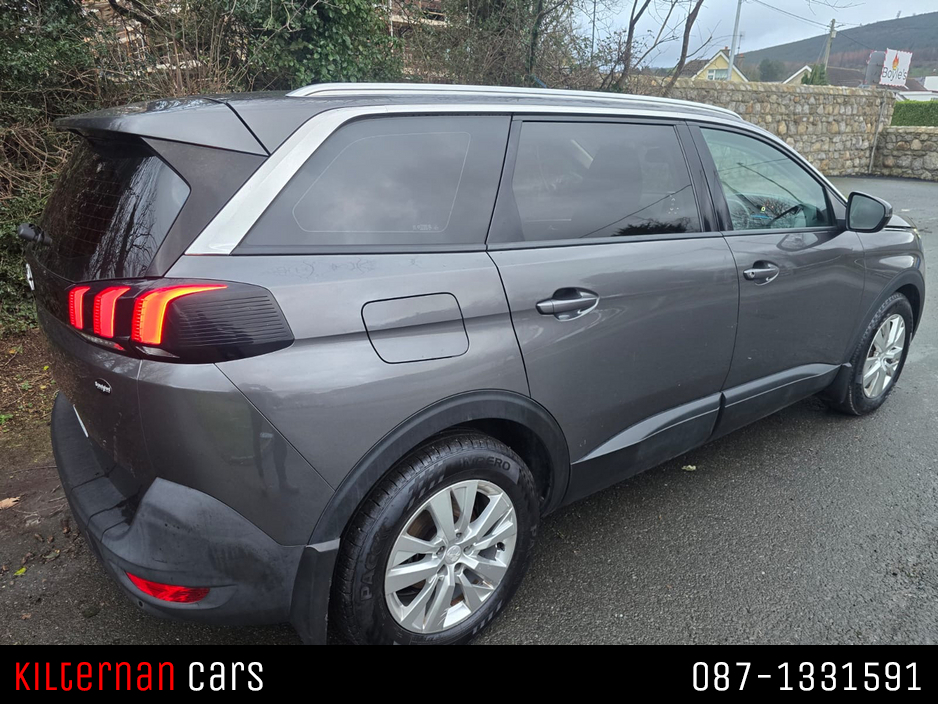 2018 Peugeot 5008 ACTIVE 1.6 BLUE HDI 120 4 4DR €12,999