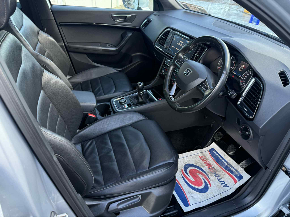 2019 SEAT Ateca 2.0 TDI 150HP XCELLENCE 5DR €20,950