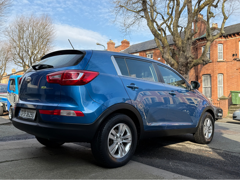 2013 Kia Sportage - image 5