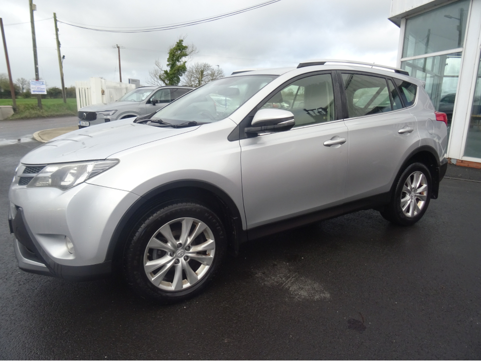 2015 Toyota Rav4 RAV4 2.0 D-4D SOL 2WD 4DR €10,950