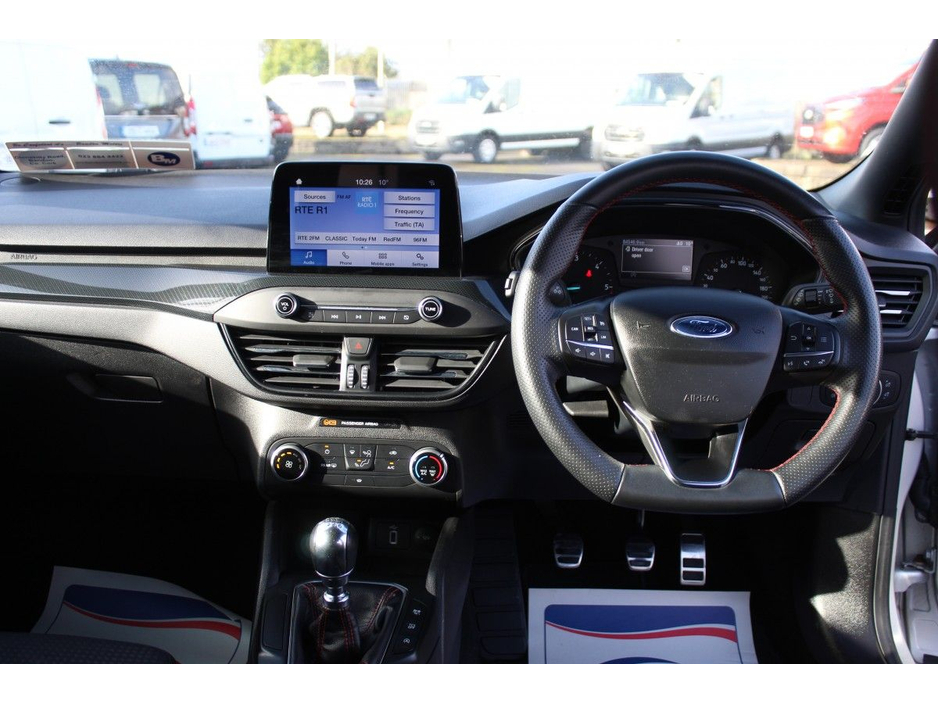 2021 Ford Focus 1.5 TDCi 120PS ST-Line Estate €22,950