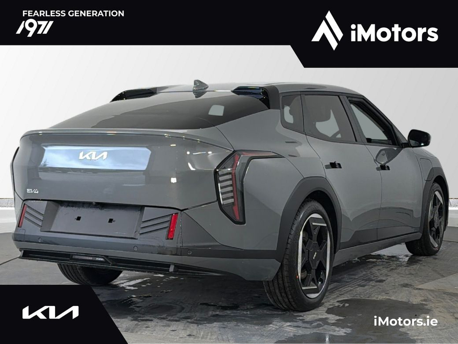 2026 Kia EV4 - image 3