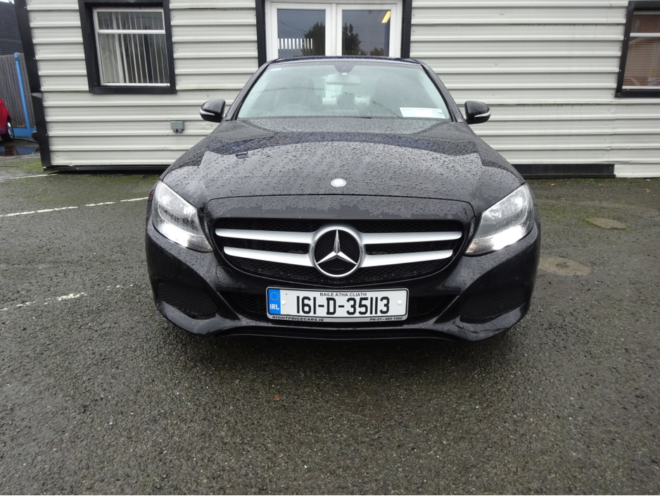 2016 Mercedes-Benz C Class C200 BLUETEC AUTOMATIC  4 DOOR KEY €13,950