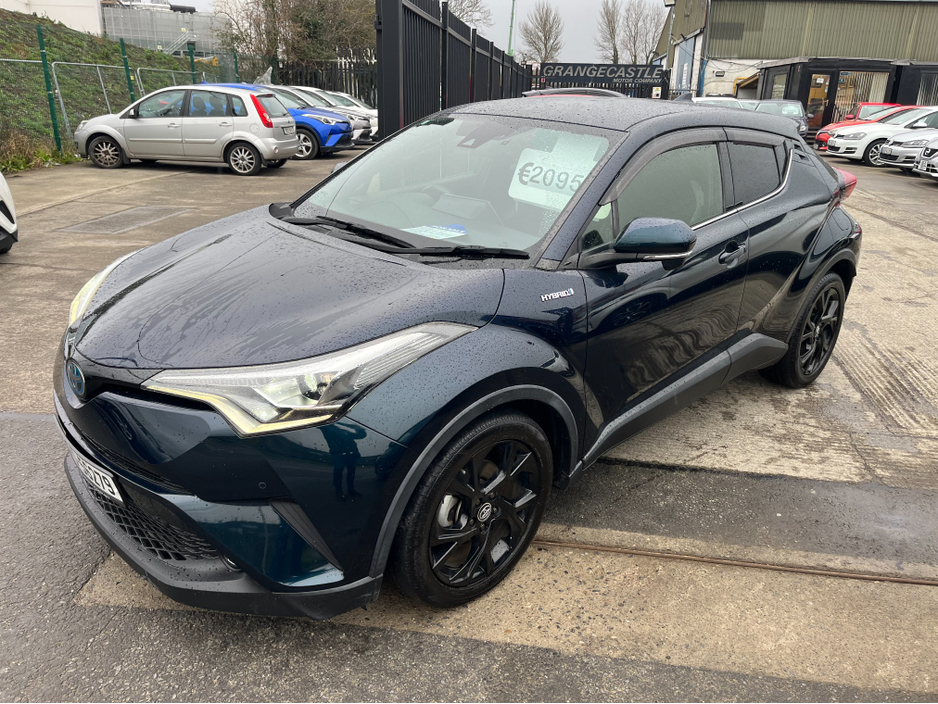 2019 Toyota C-HR 1.8 HYBRID AUTO LOW KM HIGH SPEC €20,950