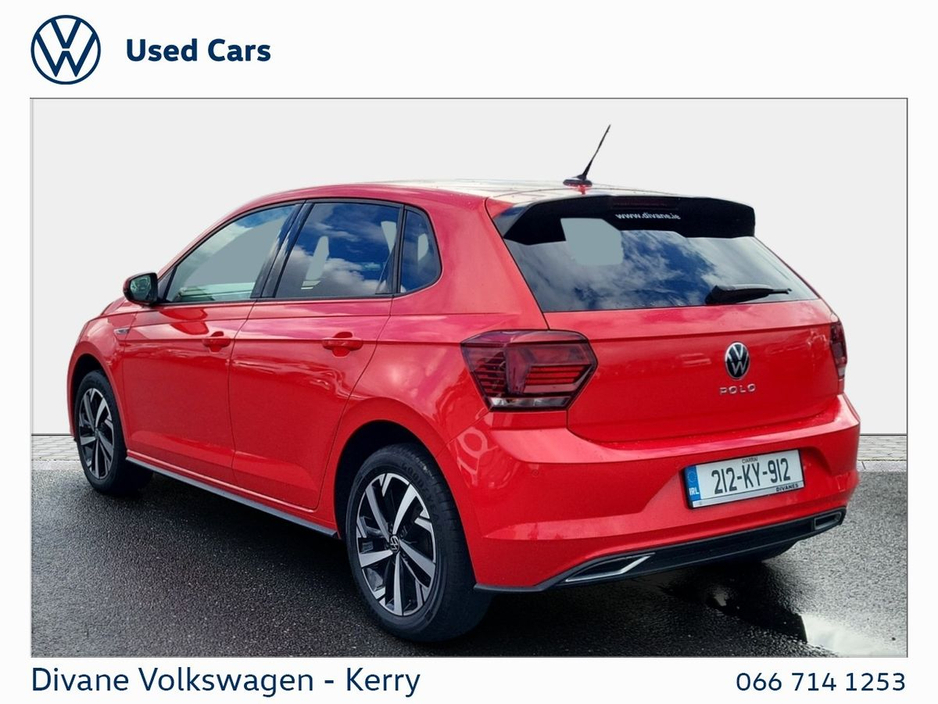 2021 Volkswagen Polo R-LINE 1.0 TSI PETROL 80 BHP €22,500