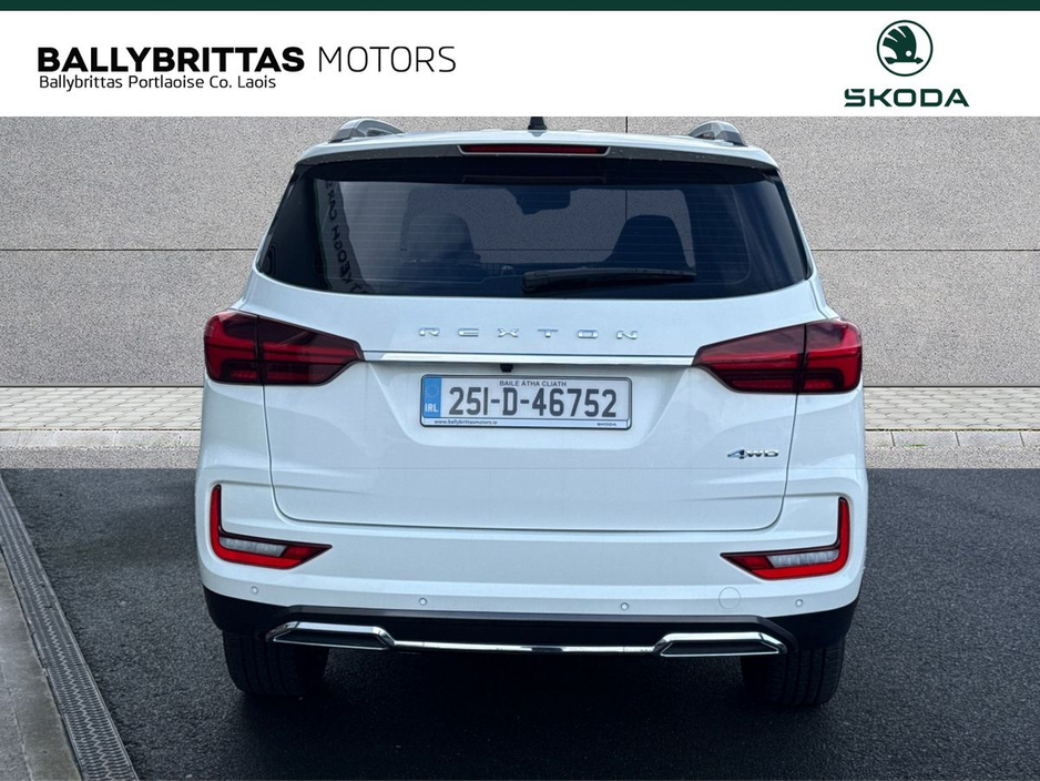 2025 Ssangyong Rexton 2.2 Auto 4WD 2 SEAT COM