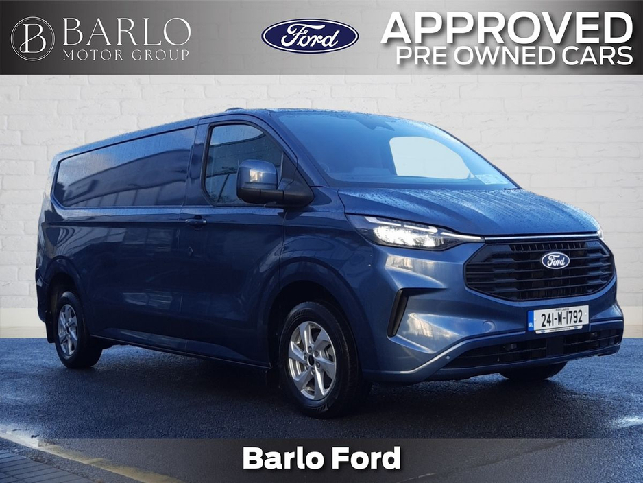 2024 Ford Transit Custom Custom 300LWB LIMITED 150PS *Please Note Price is Plus VAT @23%* €26,500