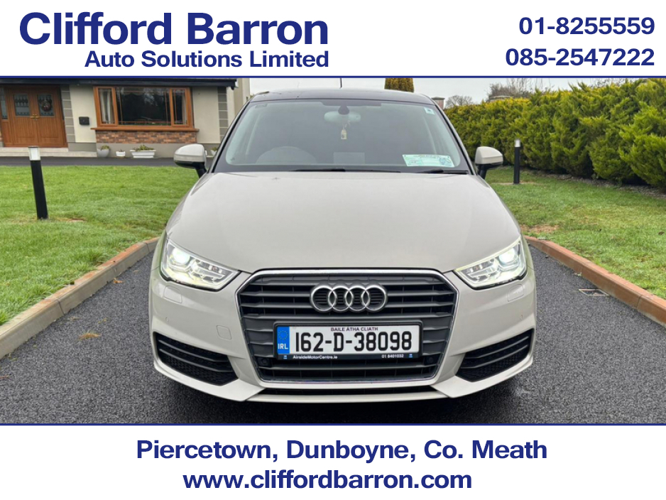2016 Audi A1 AUDI A1 TFSI 5DR AUTO PETROL €13,950