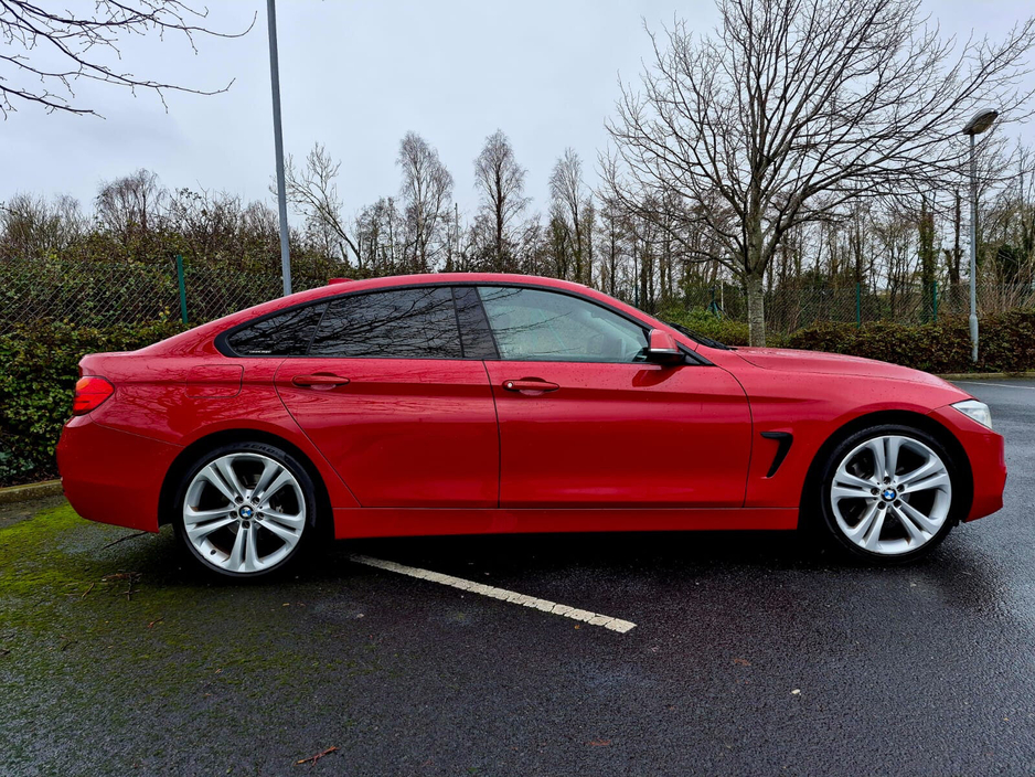 2015 BMW 4 Series 420d Sport €14,999