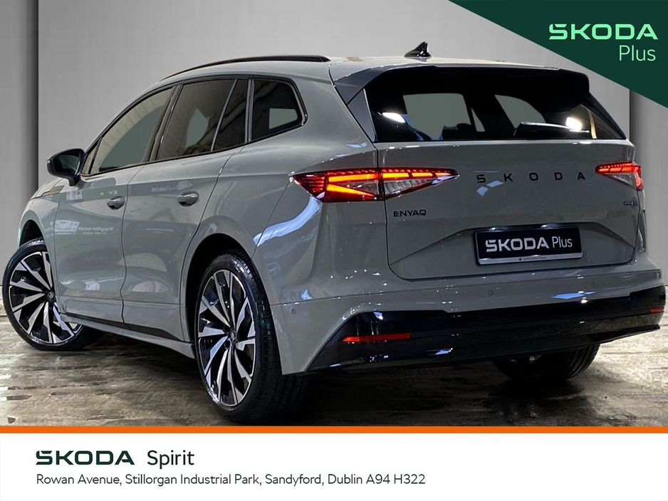 2025 Skoda Enyaq 85x Sportline *Massive Spec* €59,950